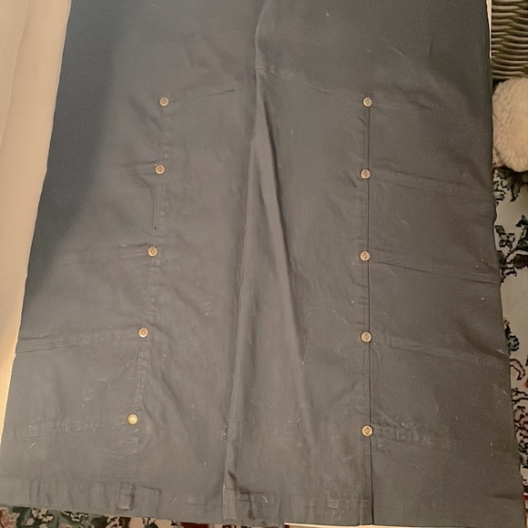 COPY - Nomads Hemp Wear Navy Blue Trouser - Picture 3 of 5